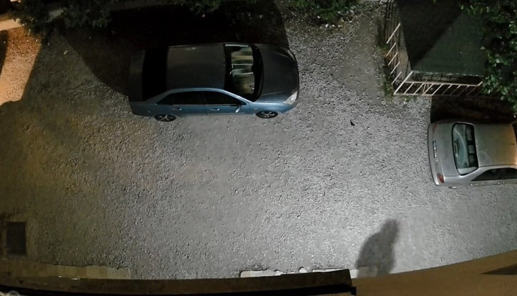 Kırşehir'de 8 dakikada motosiklet çaldılar