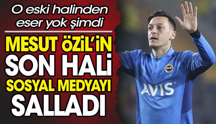 Mesut Özil sosyal medyayı salladı. Öyle bir fotoğraf paylaştı ki