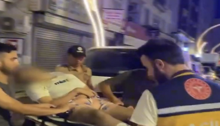 Alkol alıp sokakta sızdı. Öldü sandılar