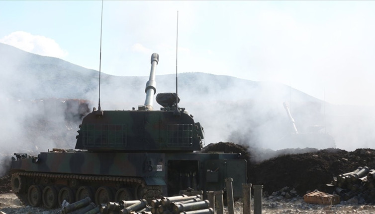 Suriye'nin kuzeyinde 5 PKK/YPG'li terörist etkisiz hale getirildi (03 Temmuz 2024)