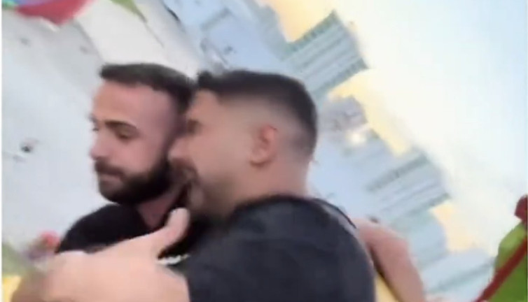 İlk defa gondola binen gencin korku dolu haykırışları