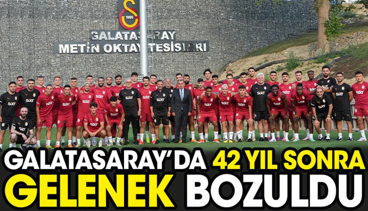 Galatasaray'da 42 yıl sonra ilk yaşandı. Flaş Batshuayi detayı