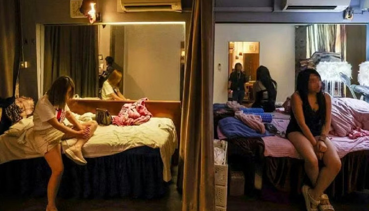 Spa merkezinde fuhuş operasyonu