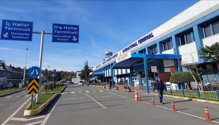 Trabzon Havalimanı'nı ilk 6 ayda 1 milyon 522 bin yolcu kullandı