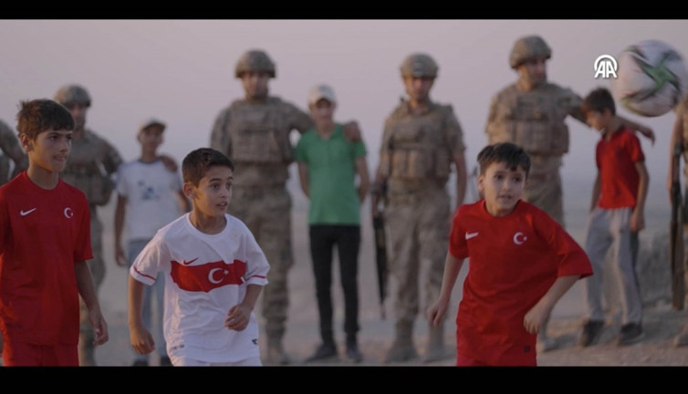 Yerlikaya A Milli Futbol Takımı'na başarı videosu paylaştı