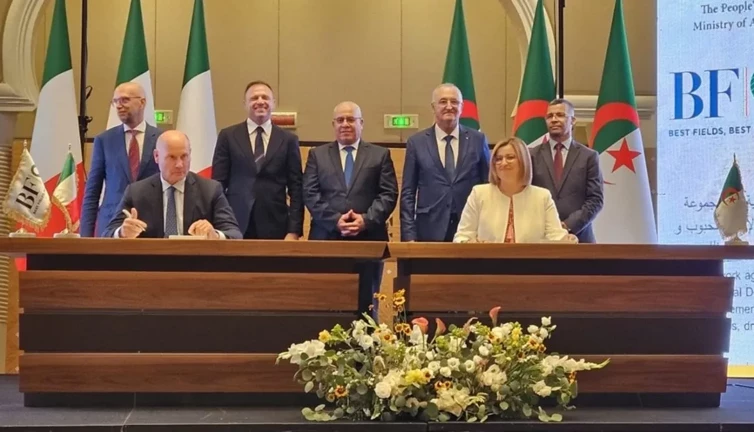 İtalyan şirketten Cezayir'e dev yatırım