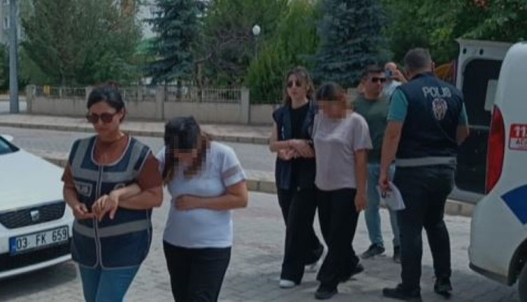 Hamile hırsızlar serbest kaldı