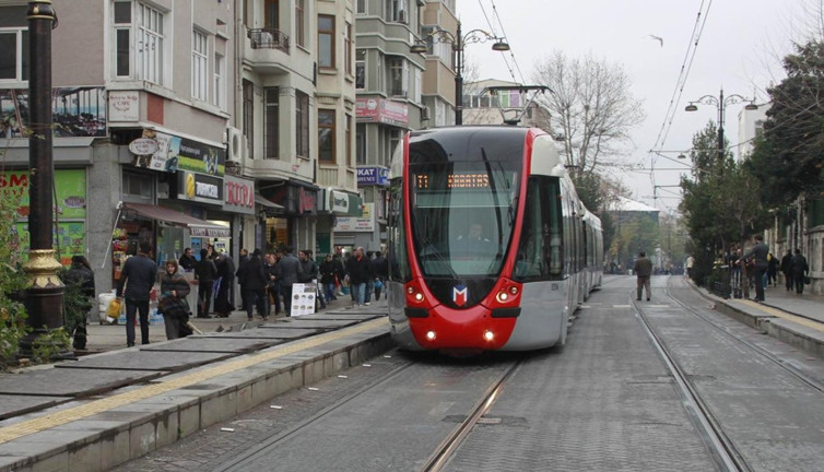 Kabataş-Bağcılar tramvay hattında arıza (08 Temmuz 2024)