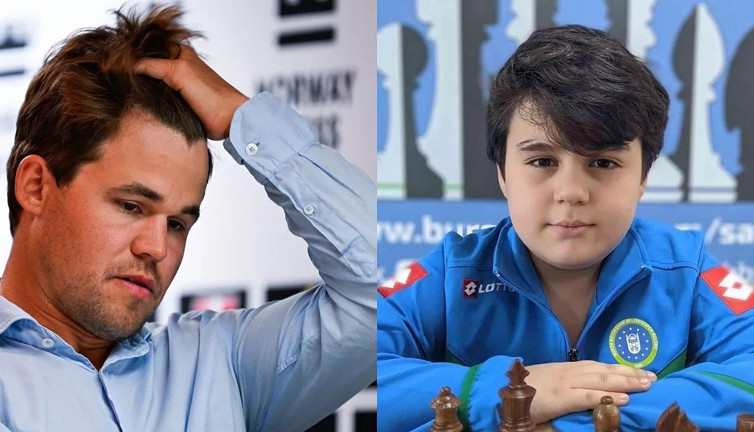 13 yaşındaki Yağız Kaan Erdoğmuş dünya şampiyonunu mat etti