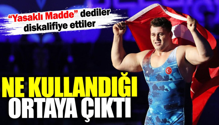 Rıza Kayaalp’in ne kullandığı ortaya çıktı