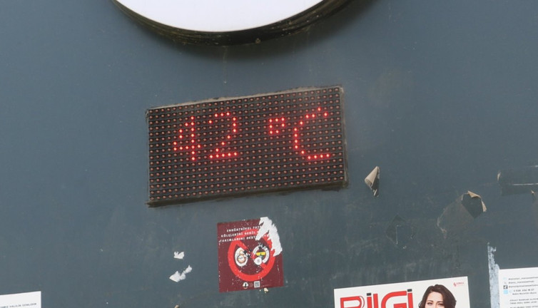 Şanlıurfa kavruldu