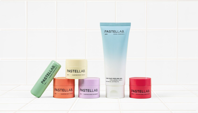 Pastel kişisel bakım markası PastelLab’ı duyurdu