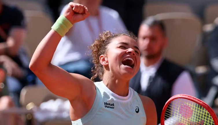 Paolini, Wimbledon'da tarih yazdı