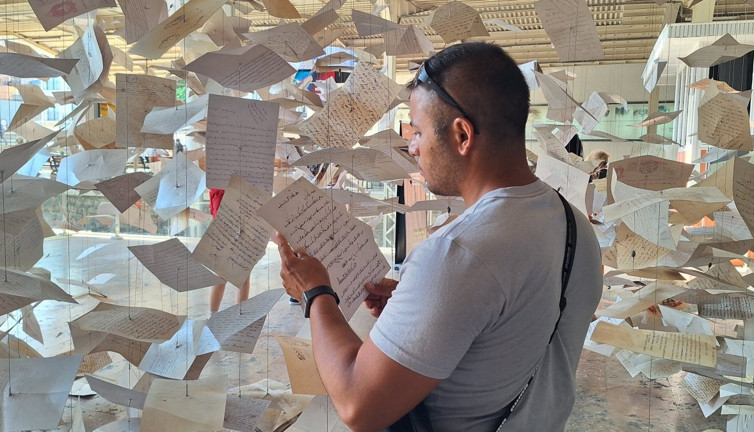 Sirkeci Garı’nda açılan ‘Yüzyıllık Emanet’ sergisine yoğun ilgi