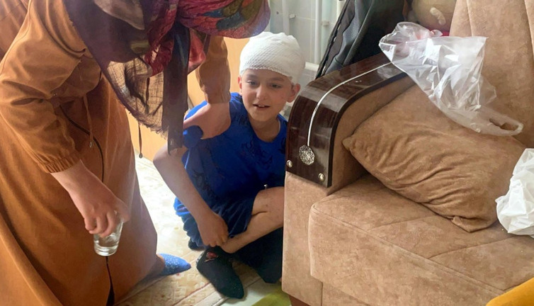 Sokak köpekleri parçaladı 15 ameliyat geçirdi şimdi arkadaşlarından bile korkuyor