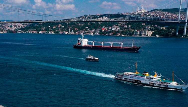 İstanbul Boğazı gemi trafiğine açıldı (10 Temmuz 2024)