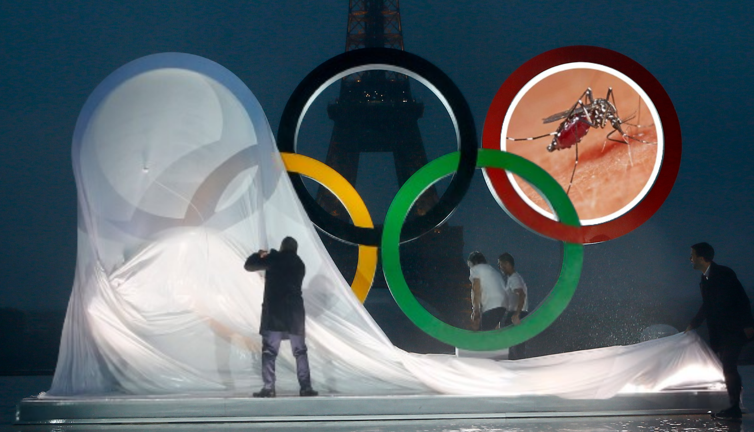 Olimpiyatlarda sivrisinek alarmı