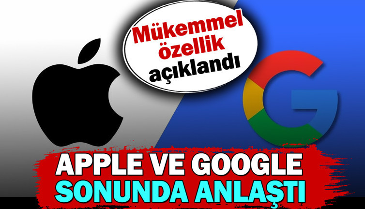 Google ve Apple sonunda anlaştı. Mükemmel özellik açıklandı