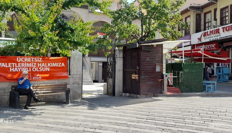 Osmangazi’de tuvaletler mahkemelik oldu