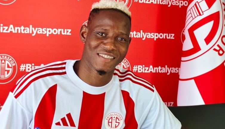 Antalyaspor'dan flaş transfer (12 Temmuz 2024)