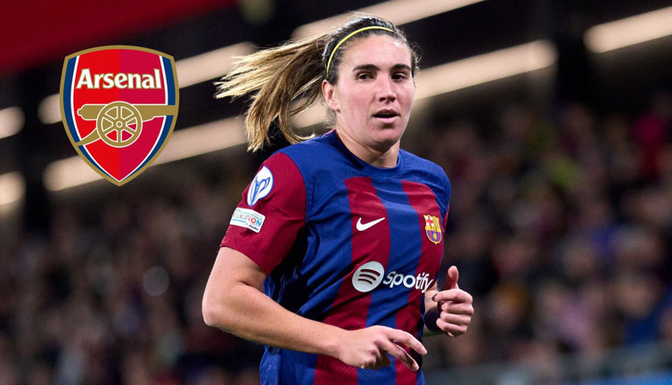 Arsenal, Caldentey'i Barselona'dan kaptı