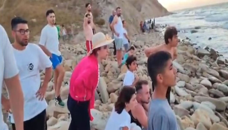 Kısırkaya Plajı'nda facia