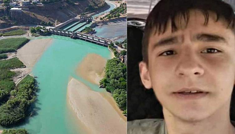 14 yaşındaki çocuk HES barajında boğuldu