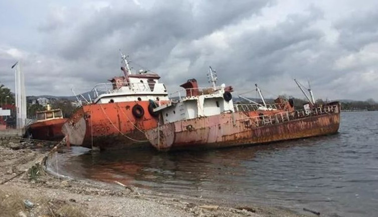 Hurda gemiler icradan satılacak. Fiyatları belli oldu