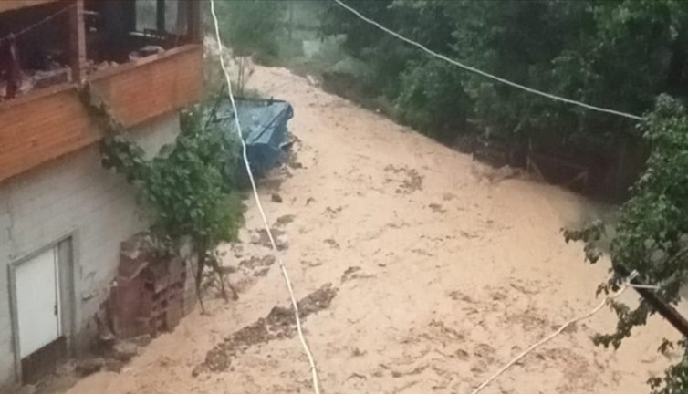 Artvin'de 4 köy yolu ulaşıma kapandı