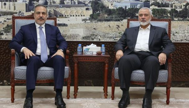 Bakan Fidan, Heniye'yle görüştü