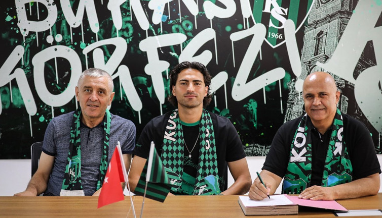 Kocaelispor'a yeni forvet