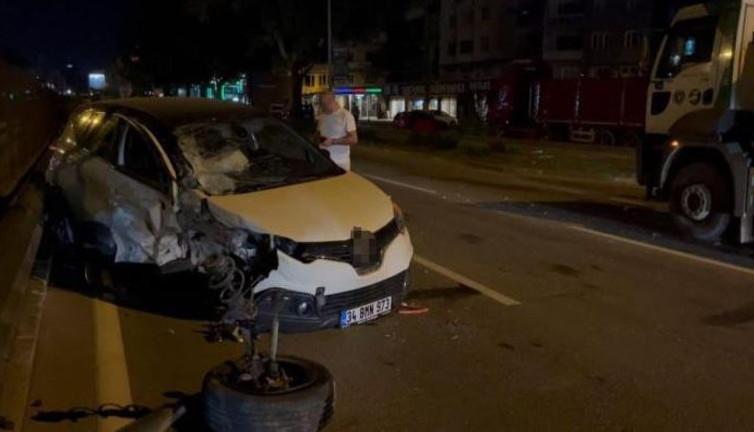 3 bira içti tankeri biçti