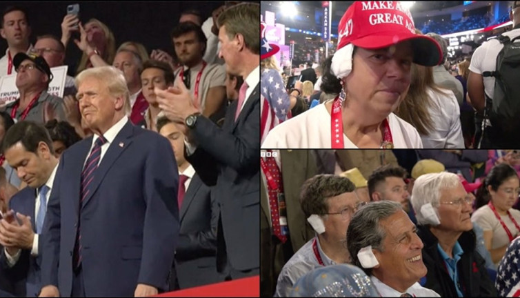 Trump’a bandajlı destek