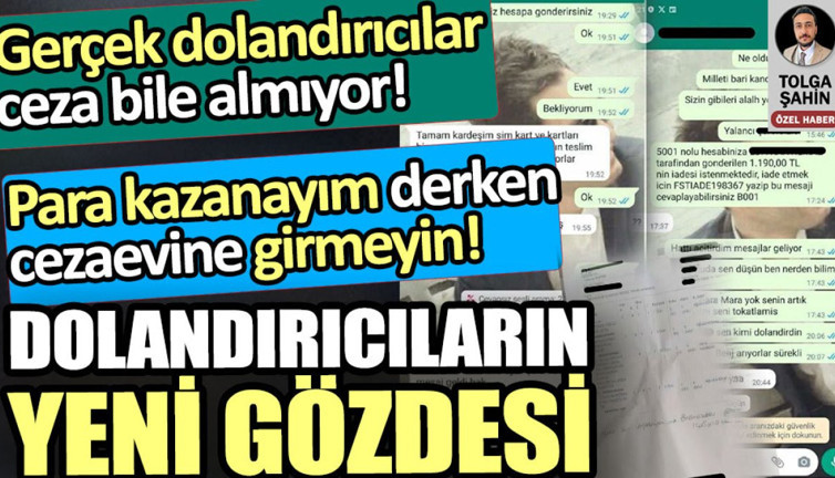 Para kazanayım derken cezaevine girmeyin, gerçek dolandırıcılar ceza bile almıyor