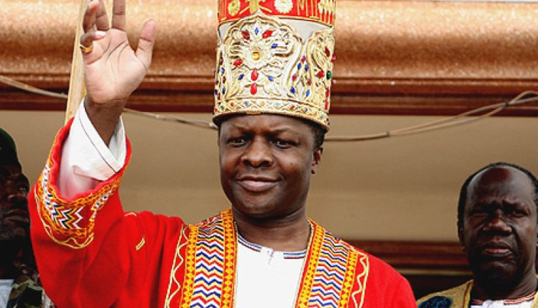 Namibya, Uganda Kralı'nı reddetti