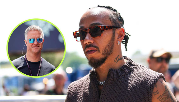 Hamilton'tan Schumacher'e sert kapak