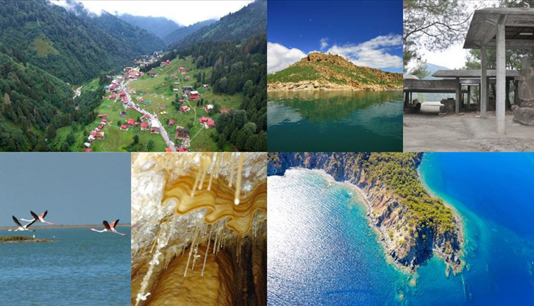 Bakanlık kararı ile 6 ilde 12 alan koruma altına alındı