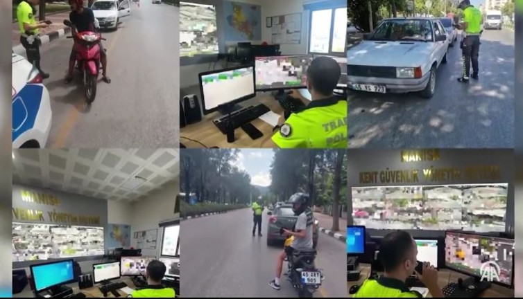 Yerlikaya verilerini açıkladı! Toplam 400 bin 980 sürücüye işlem yapıldı