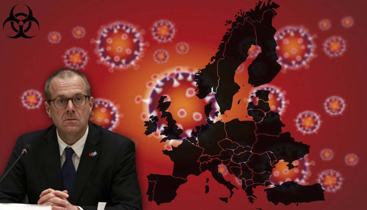 Covid vakaları Avrupa'da 5 kat arttı