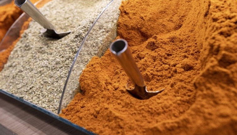 Baharat sektöründe ilk yarıda dev ihracat