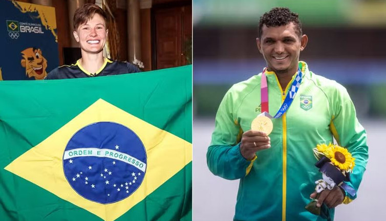 Paris 2024'te Brazilya bayrağını onlar taşıyacak