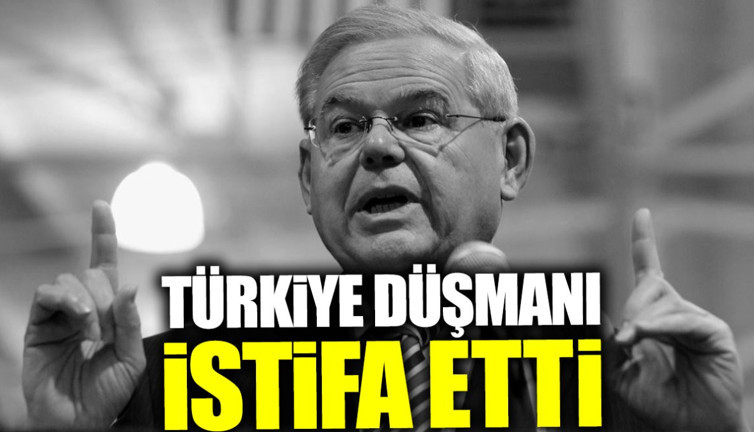 Türkiye düşmanı istifa etti
