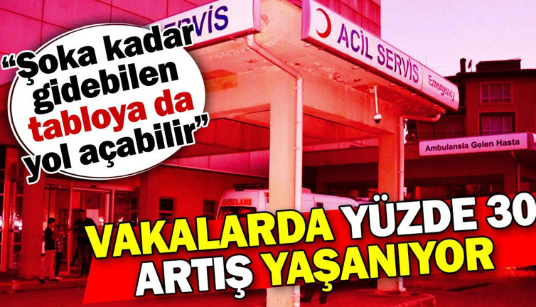Vakalarda yüzde 30 artış yaşanıyor: Şoka kadar gidebilen tabloya da yol açabilir
