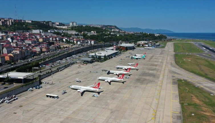 Trabzon-Kocaeli direkt uçuşları 9 Ağustos'ta başlıyor