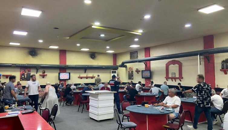 Kumarbazlara 1 milyon 657 bin TL ceza