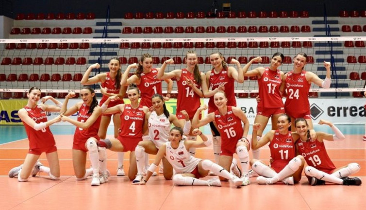 Milli Takım 3-0 kazandı şampiyon oldu