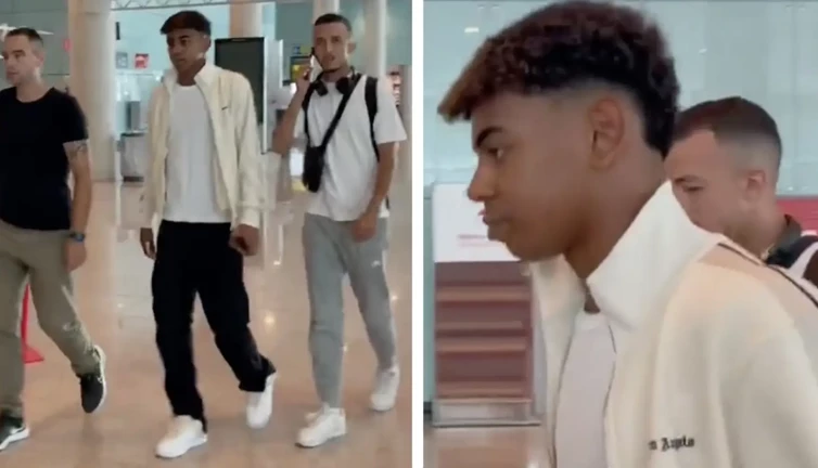 Lamine Yamal, Portekiz'de