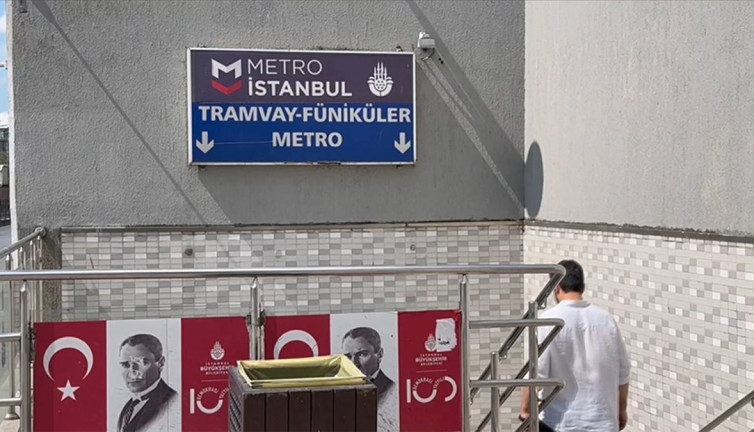 Taksim-Kabataş Füniküler Hattı'ndaki arıza giderildi