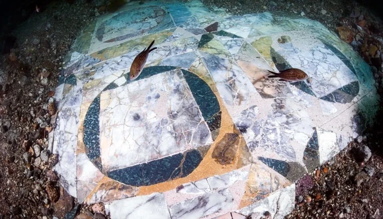 Su altında heyecanlandırıcı keşif