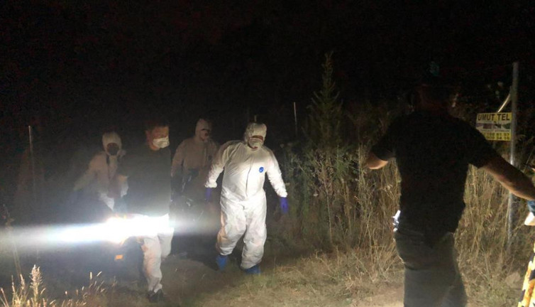 8 gündür kayıp olan kadının cesedi zeytinlik alanda bulundu